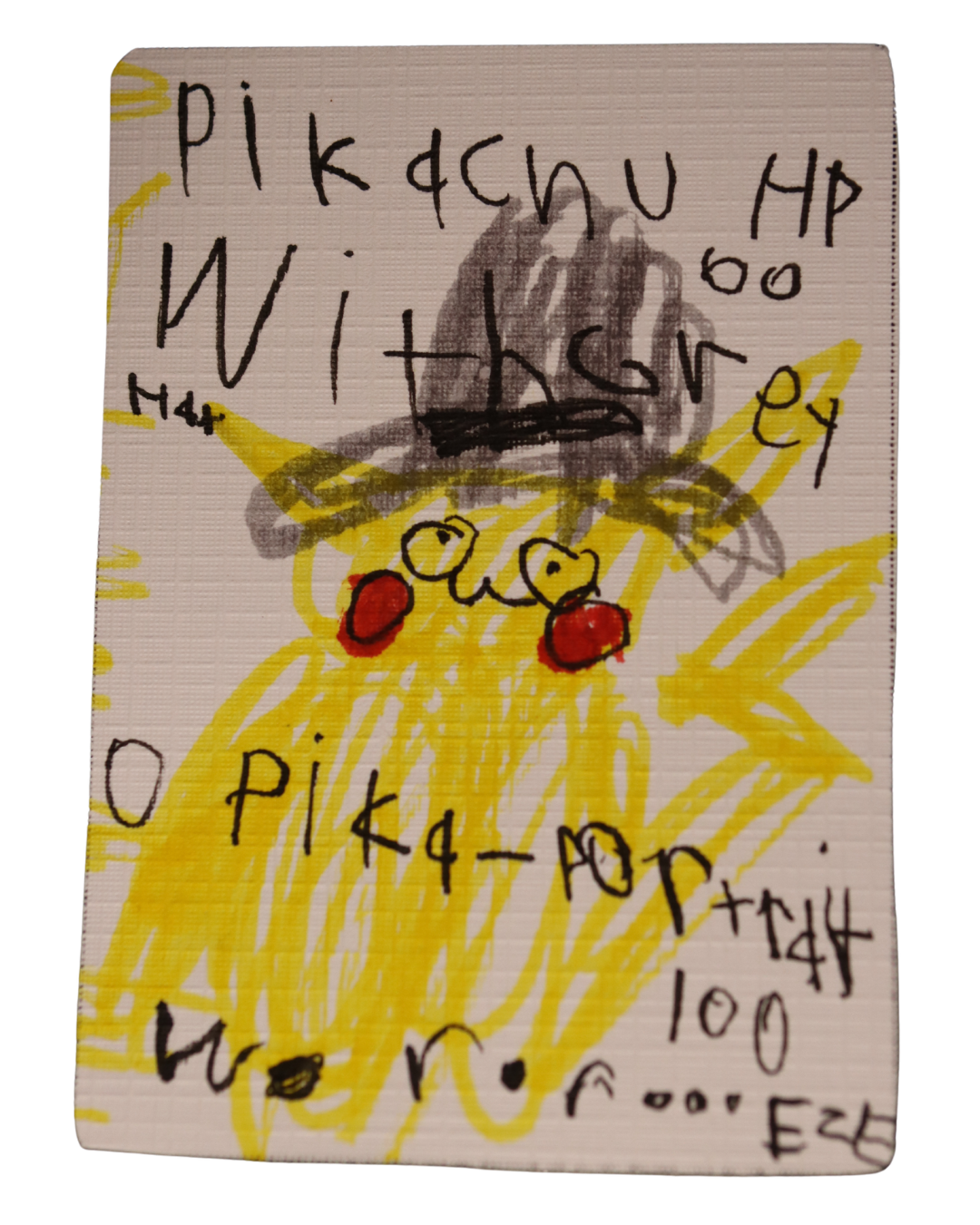 Pikachu With Grey Hat EX