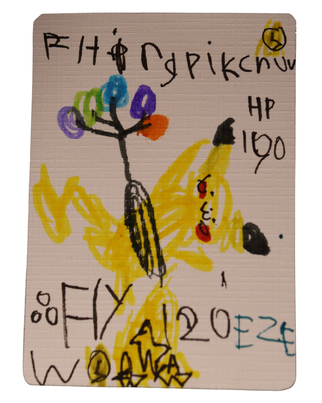 Flying Pikachu
