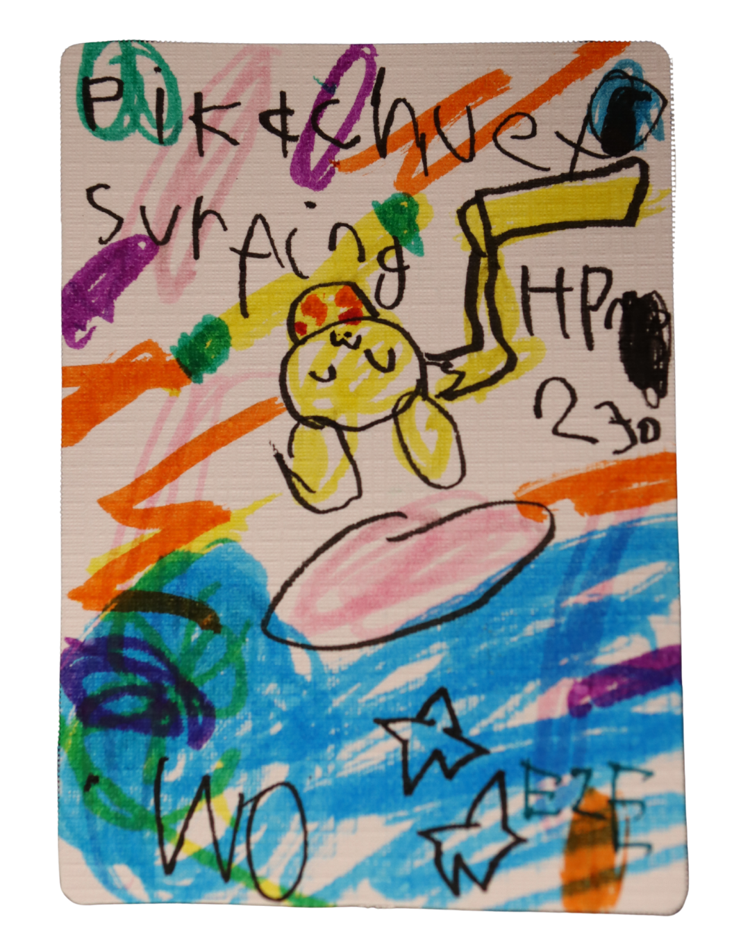 Surfing Pikachu EX